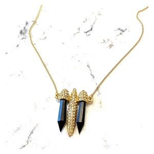Rachel by Rachel Roy Gold Pendant Necklace